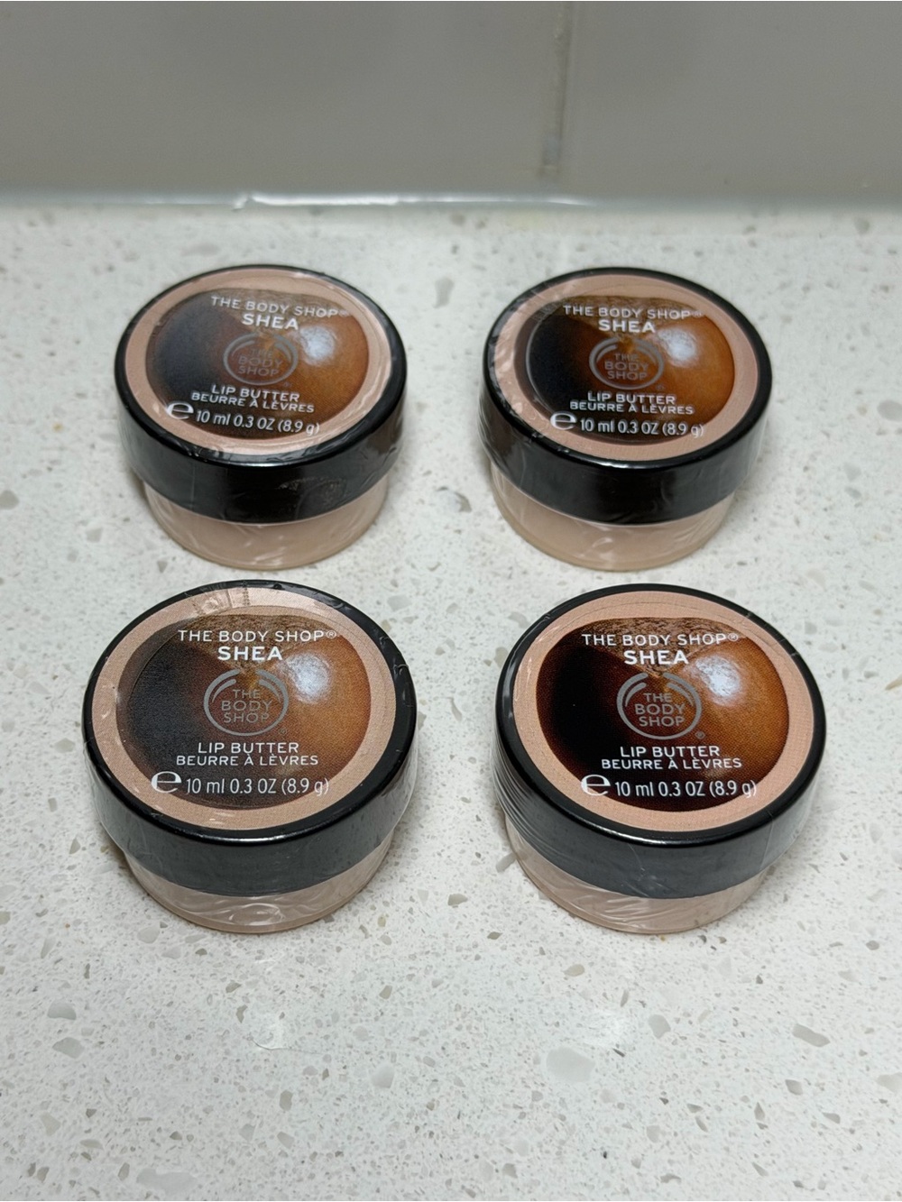 The Body Shop Lip Butters Shea SEALED Lot Of FOUR